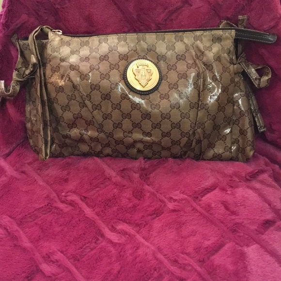 Gucci patent leather clutch & evening - Picture 1 of 1